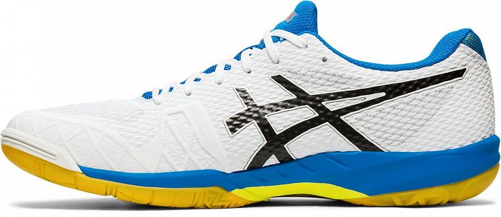 ASICS Gel-Blade 7 White / Black